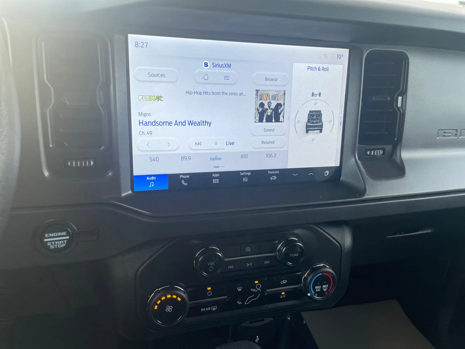 Used 2025 BLACK Ford BASE image 21