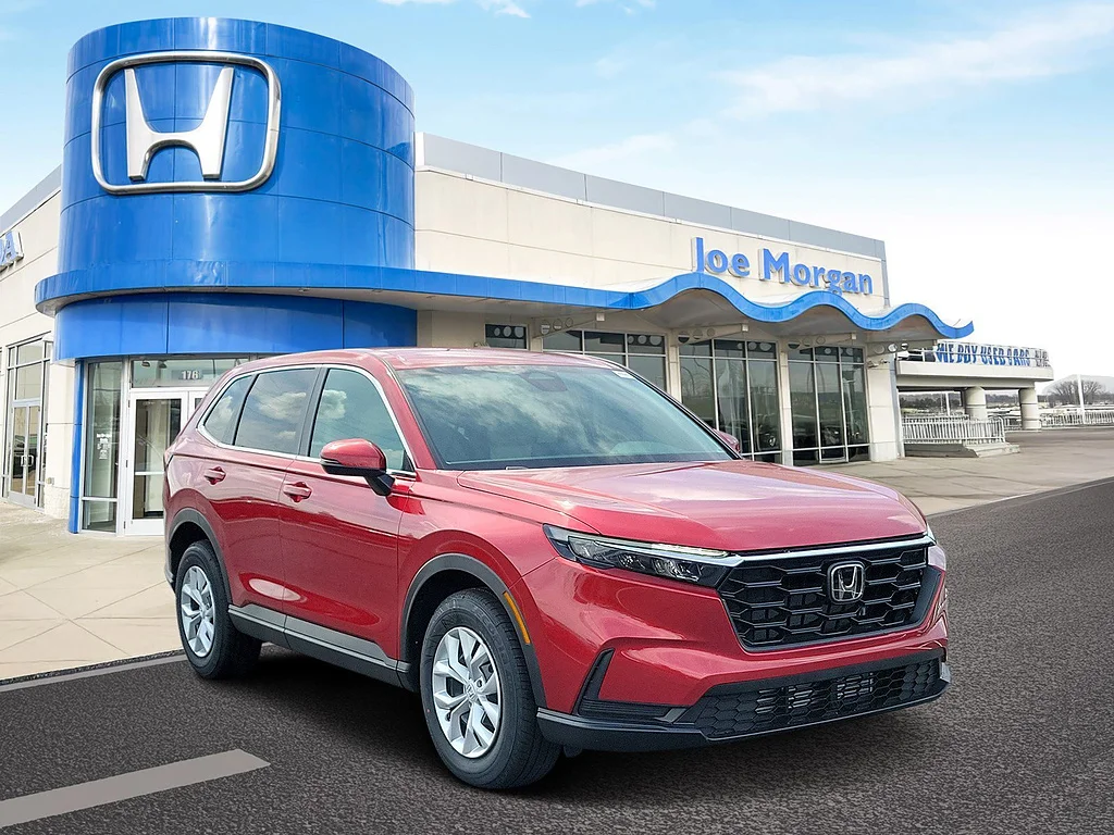 2026 Honda CR-V LX, photo 4 of 12