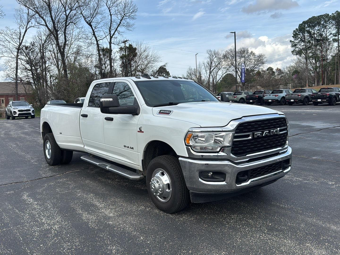 2024 RAM 3500 Big Horn Crew Cab LB DRW 4WD