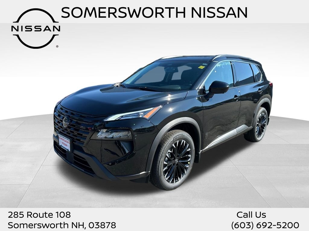 New 2026 Black Nissan Dark Armor image 1