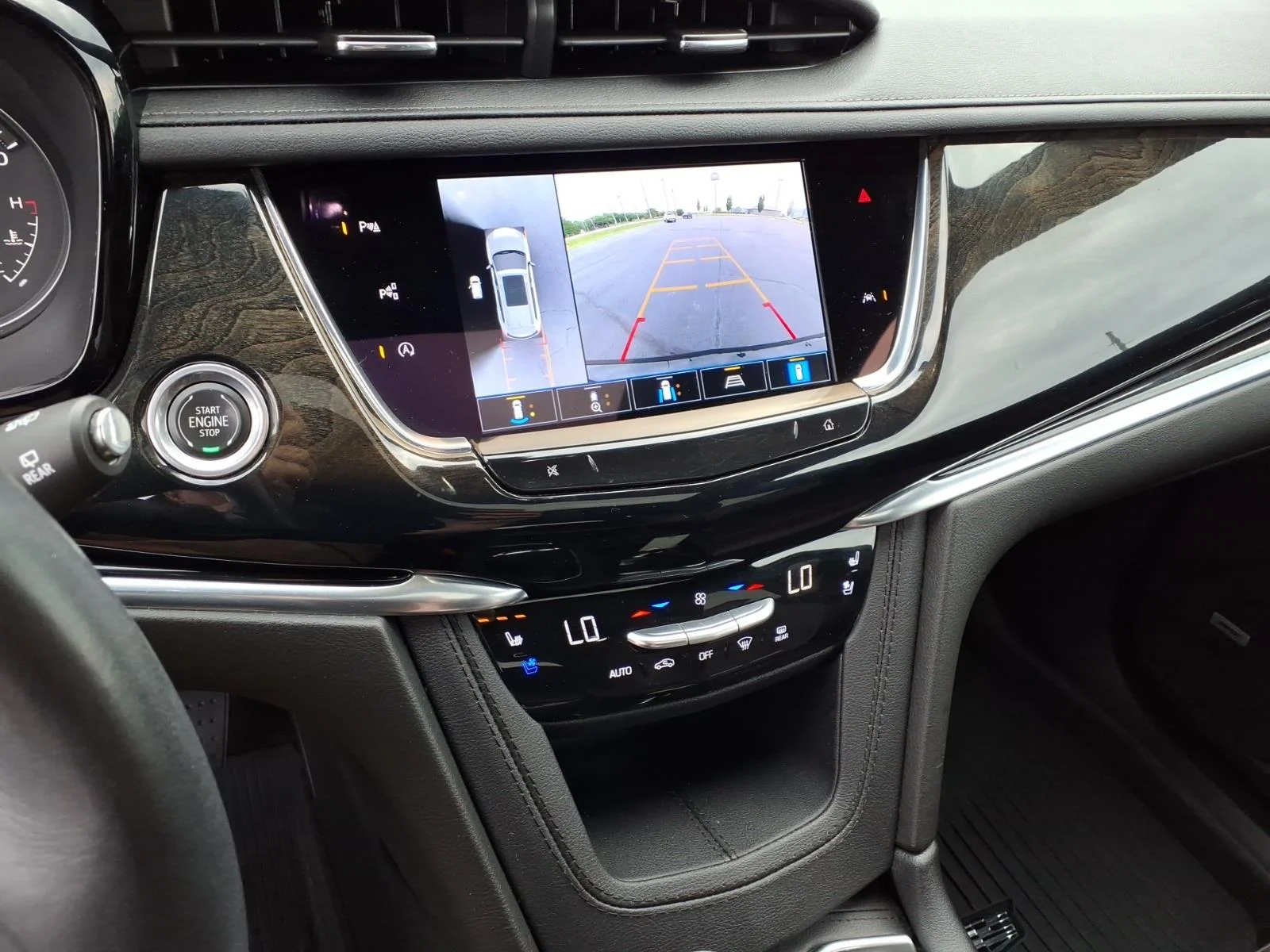 Used 2023 Black Cadillac Premium Luxury image 9