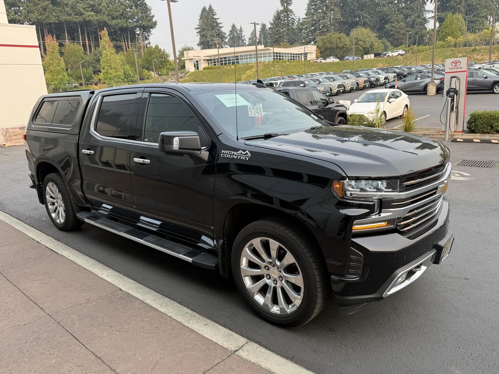 Used 2019 Black Chevrolet High Country image 6