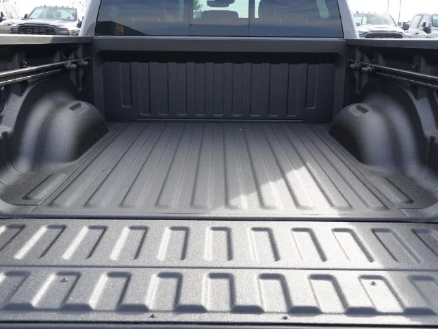 New 2027 Granite Crystal Metallic Clear-Coat Exterior Paint RAM Laramie image 3