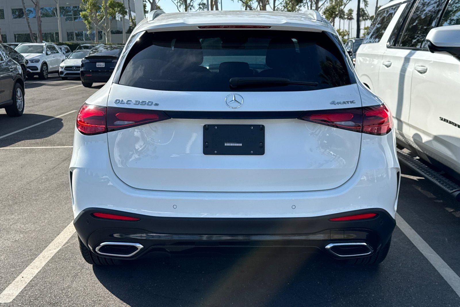 Certified Used 2025 White Mercedes-Benz GLC 350e image 7