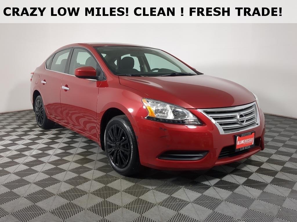 2014 Nissan Sentra 1.8 S CVT's photo