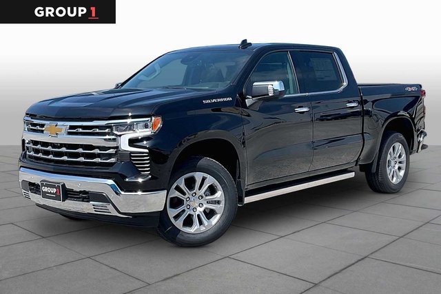 New 2026 Chevrolet Silverado 1500 LTZ 4WD Crew Cab