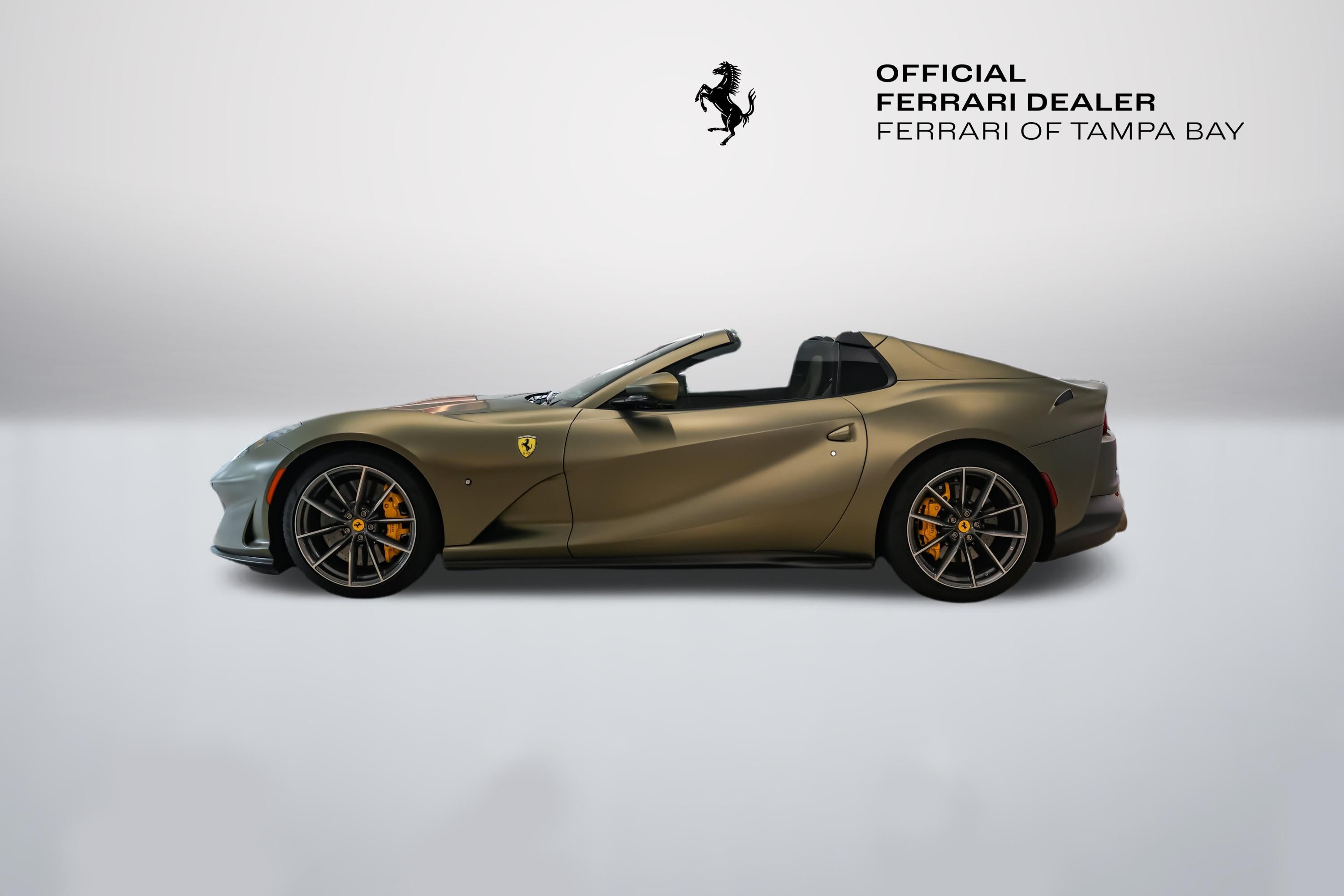 2021 Ferrari 812 GTS photo 2