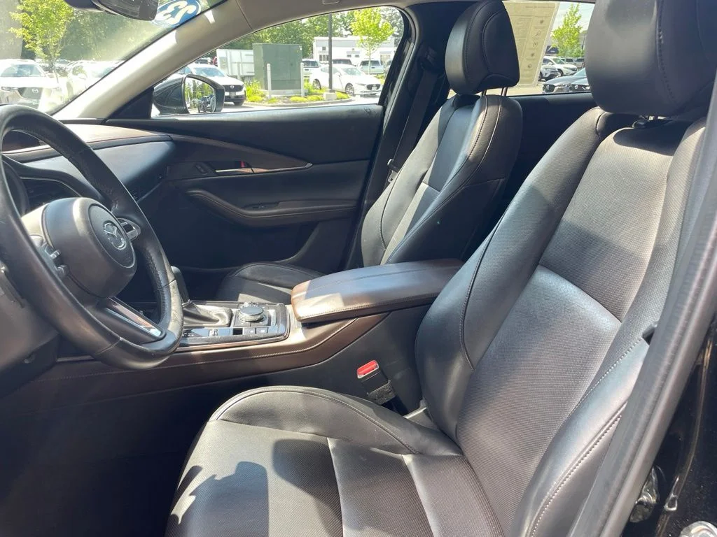 Certified Used 2023 Black Mazda 2.5 S Premium Package image 12