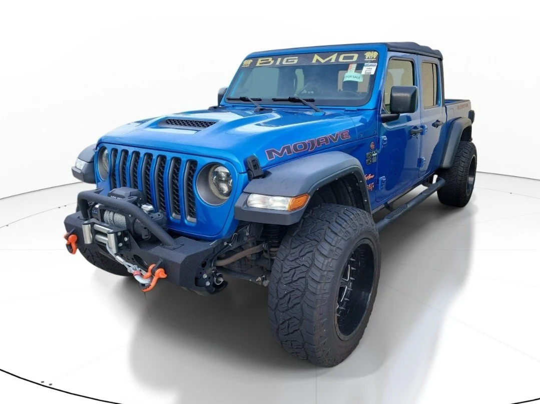 Used 2022 Hydro Blue Pearlcoat Jeep Mojave image 10
