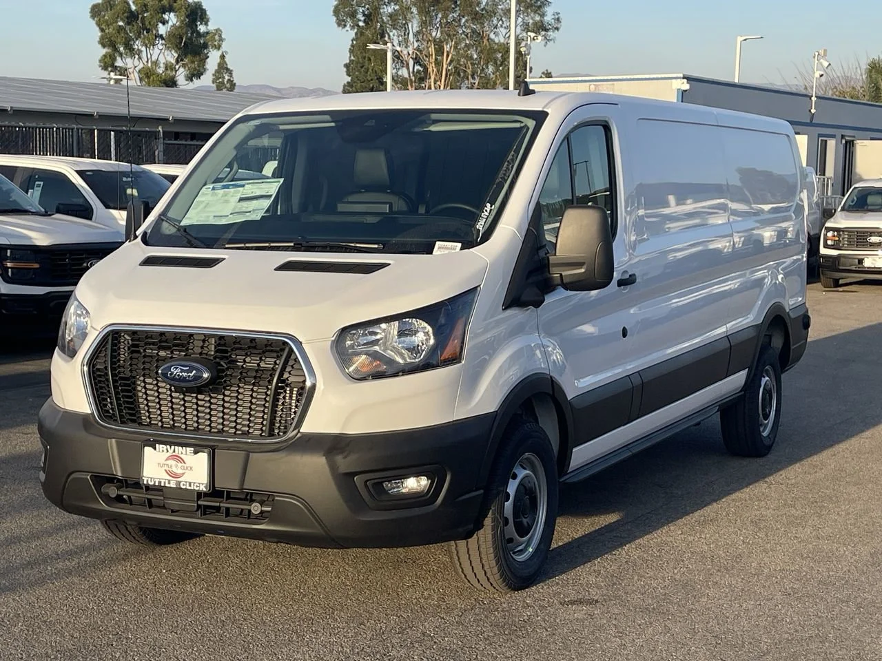 New 2024 Oxford White Ford  image 3