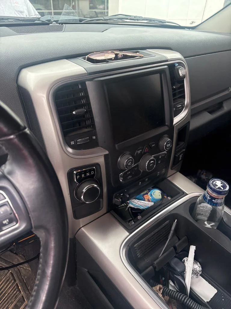 Used 2016 Black Ram Big Horn image 9