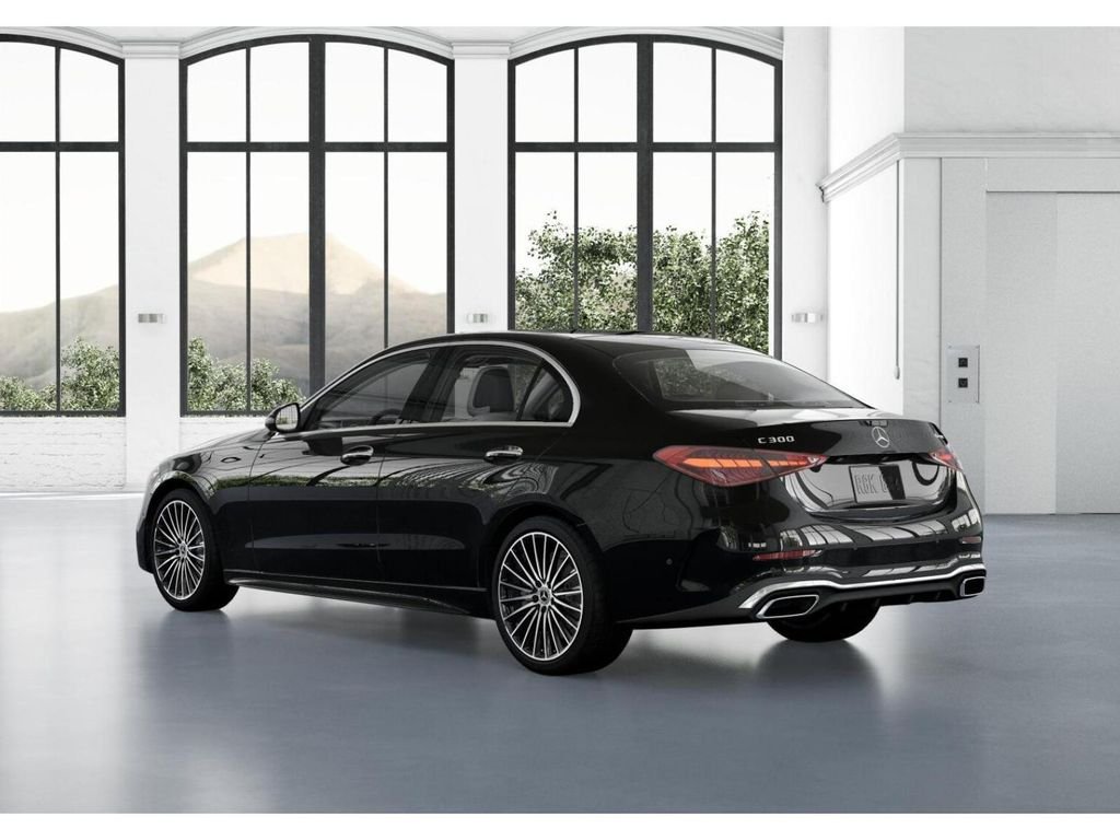 New 2026 Obsidian Black Metallic Mercedes-Benz C 300 image 29