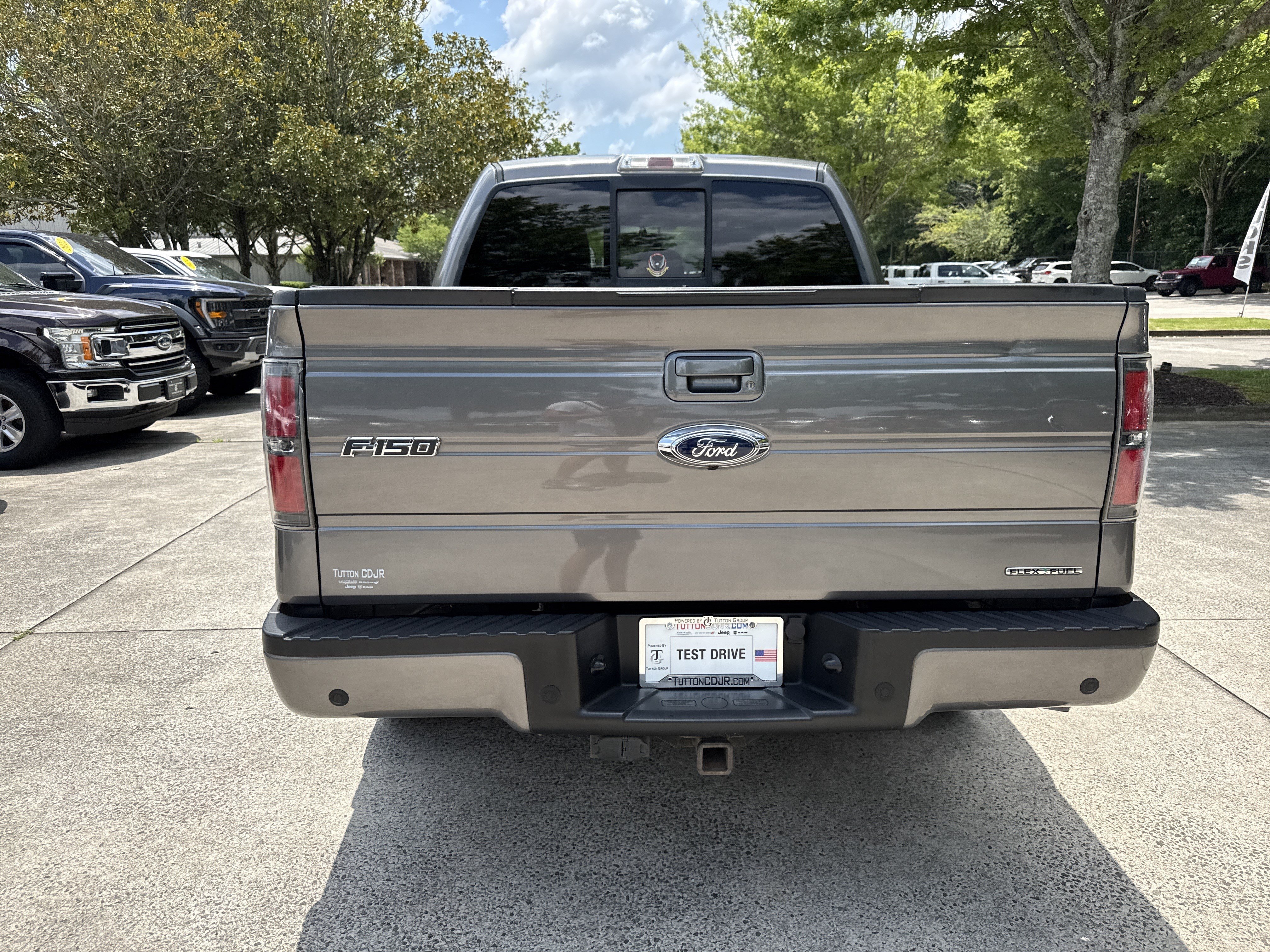 Used 2013 Sterling Gray Metallic Ford FX2 image 6