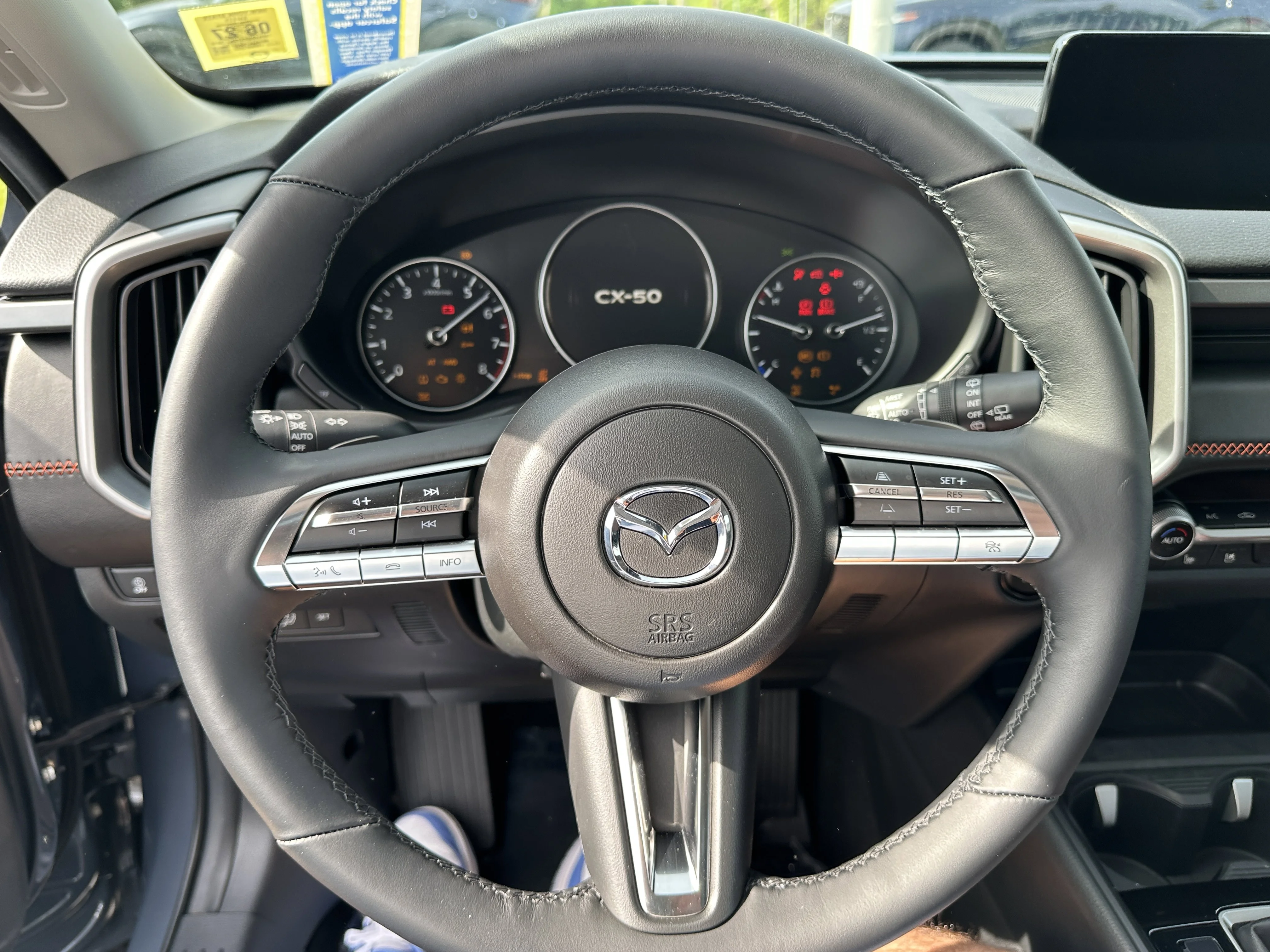 Used 2025 Polymetal Gray Metallic Mazda 2.5 Turbo Meridian Edition image 28