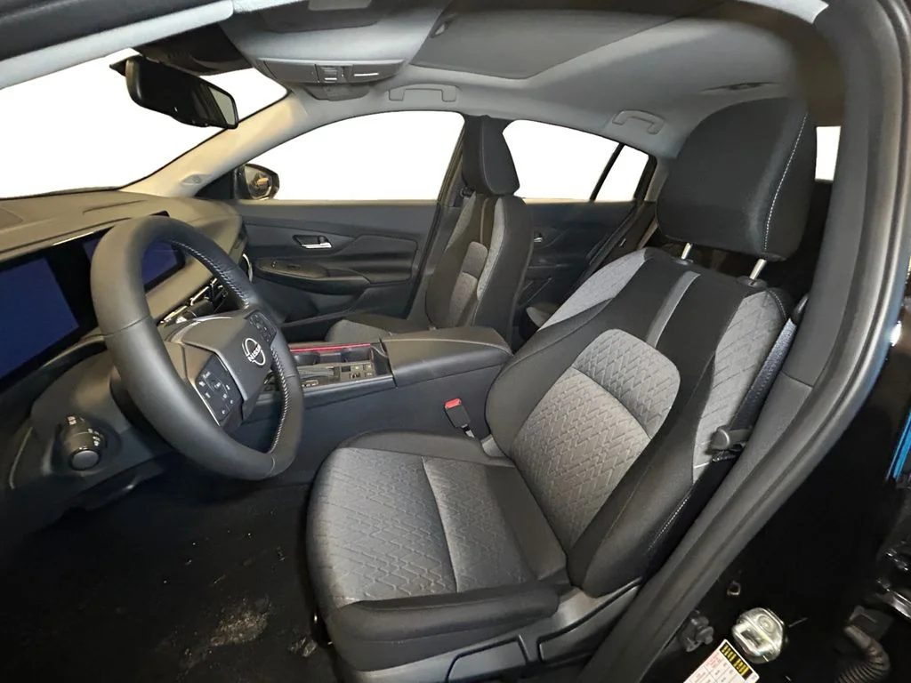 New 2026 Super Black Nissan SV image 9