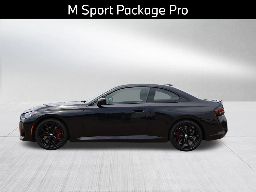 New 2026 Black BMW 230i xDrive image 6