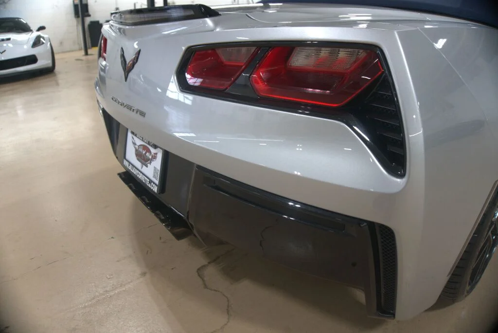 Used 2014 Blade Silver Metallic Chevrolet Stingray image 21