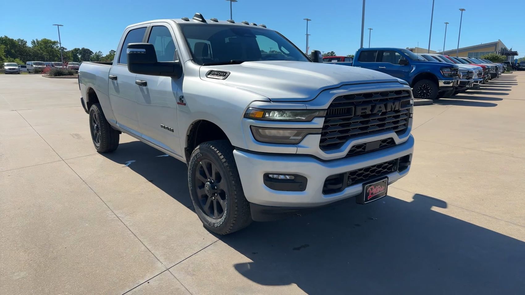 New 2026 Silver Zynith Ram Lone Star image 3