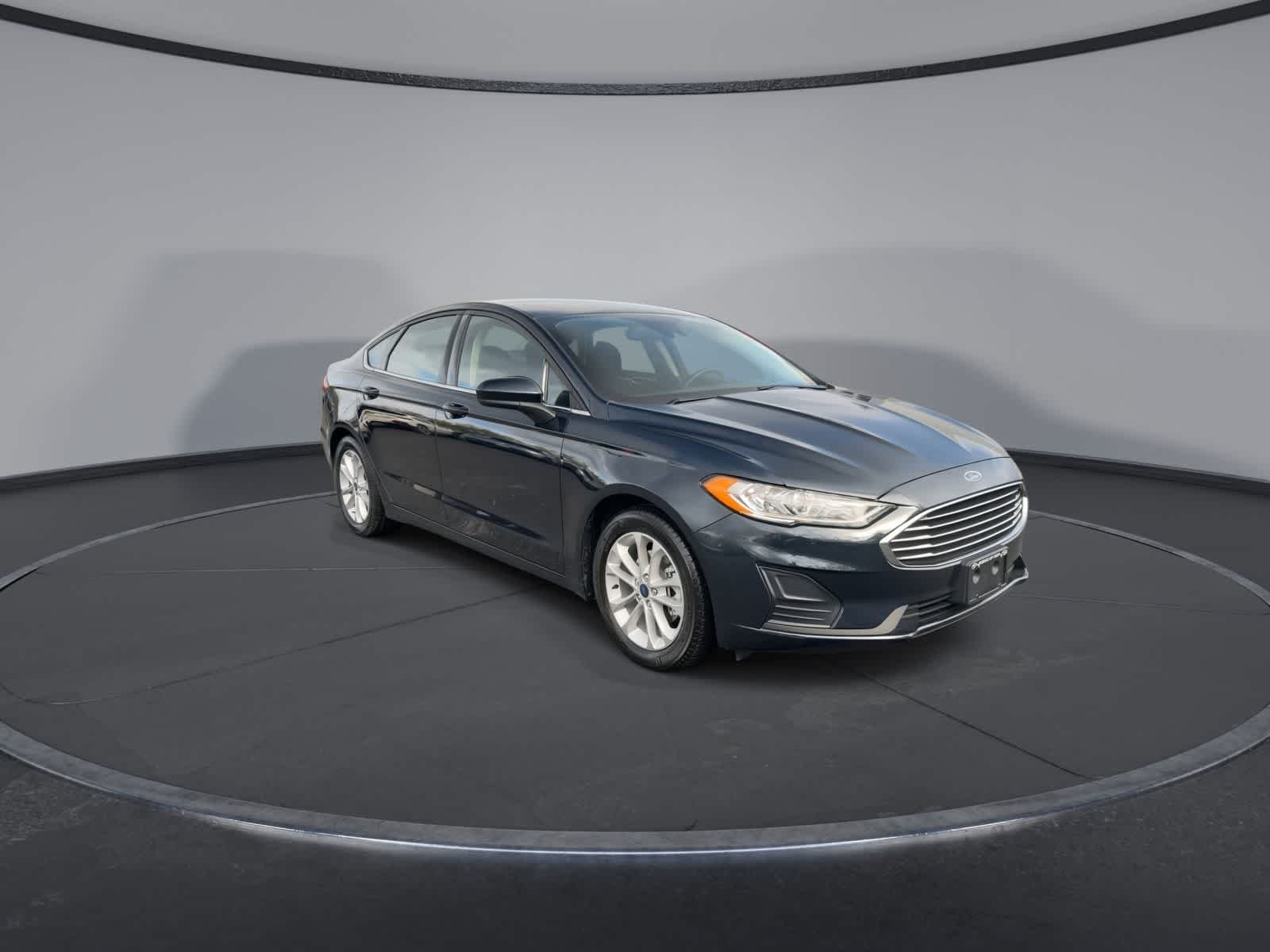 Used 2020 Ford Fusion SE with VIN 3FA6P0HD3LR158663 for sale in Troy, NY