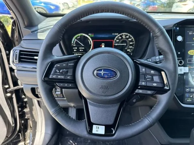 New 2026 CRYSTAL BLACK SILICA Subaru Touring Hybrid image 90