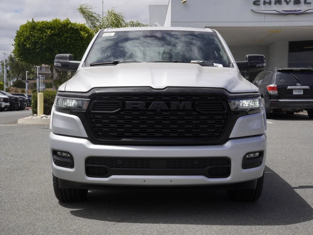 New 2026 Silver Zynith Exterior Paint RAM Big Horn/Lone Star image 8