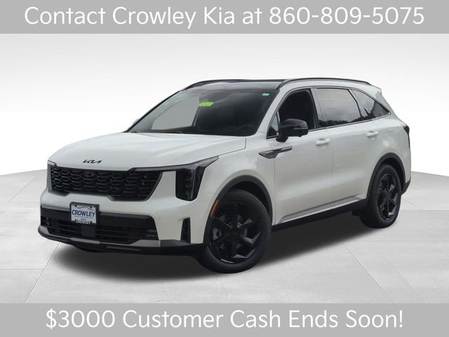 2026 Kia Sorento Hybrid X-Line SX Prestige AWD