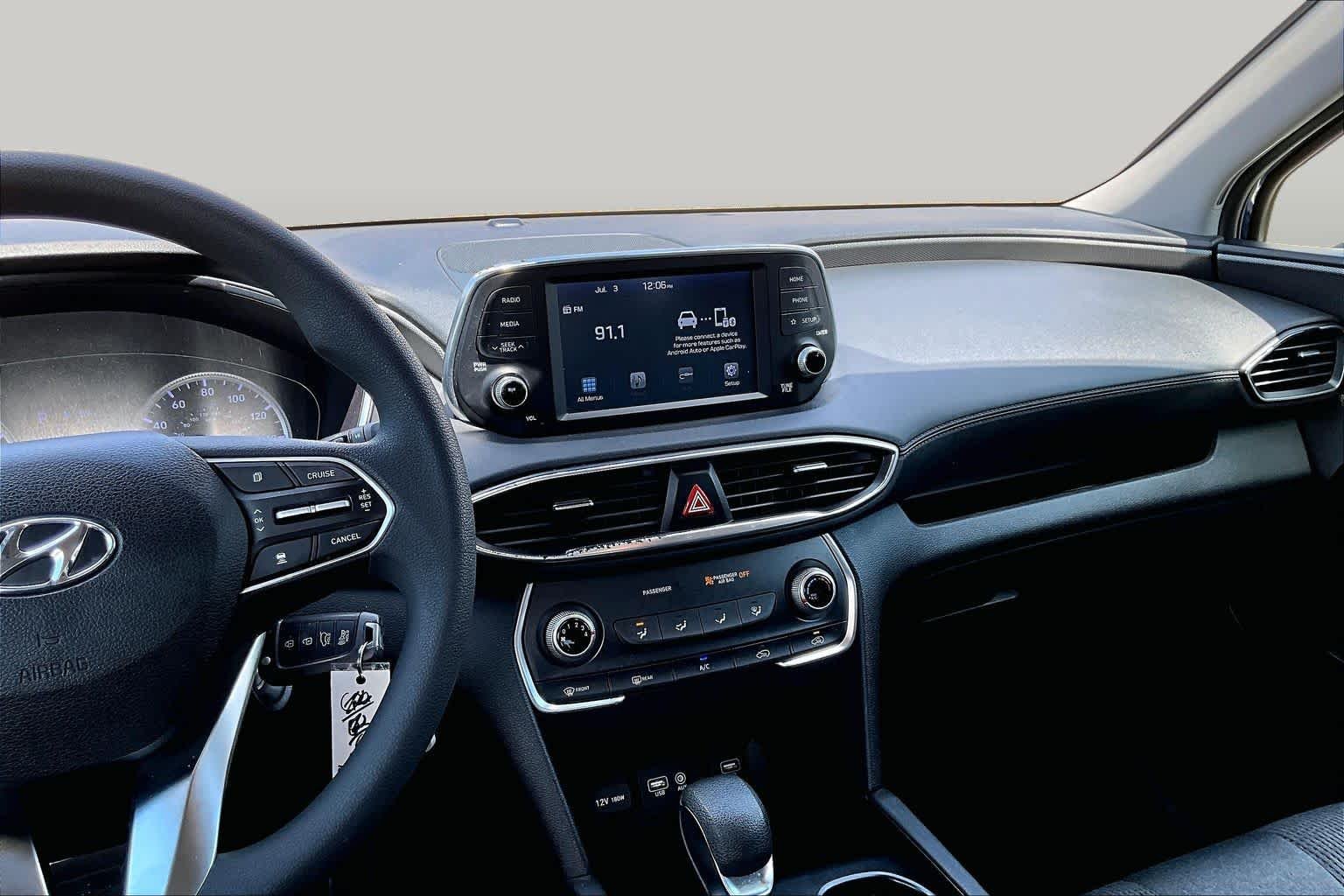 Used 2019 Stormy Sea Hyundai SE image 9