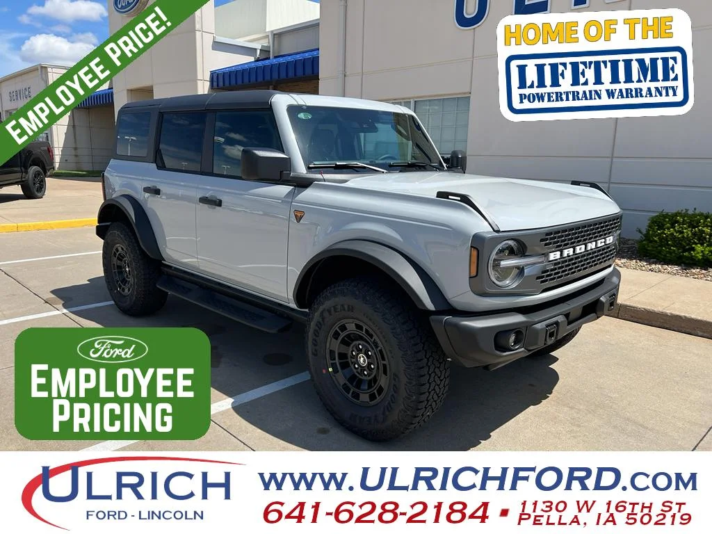 2026 Ford Bronco Badlands 4x4's photo