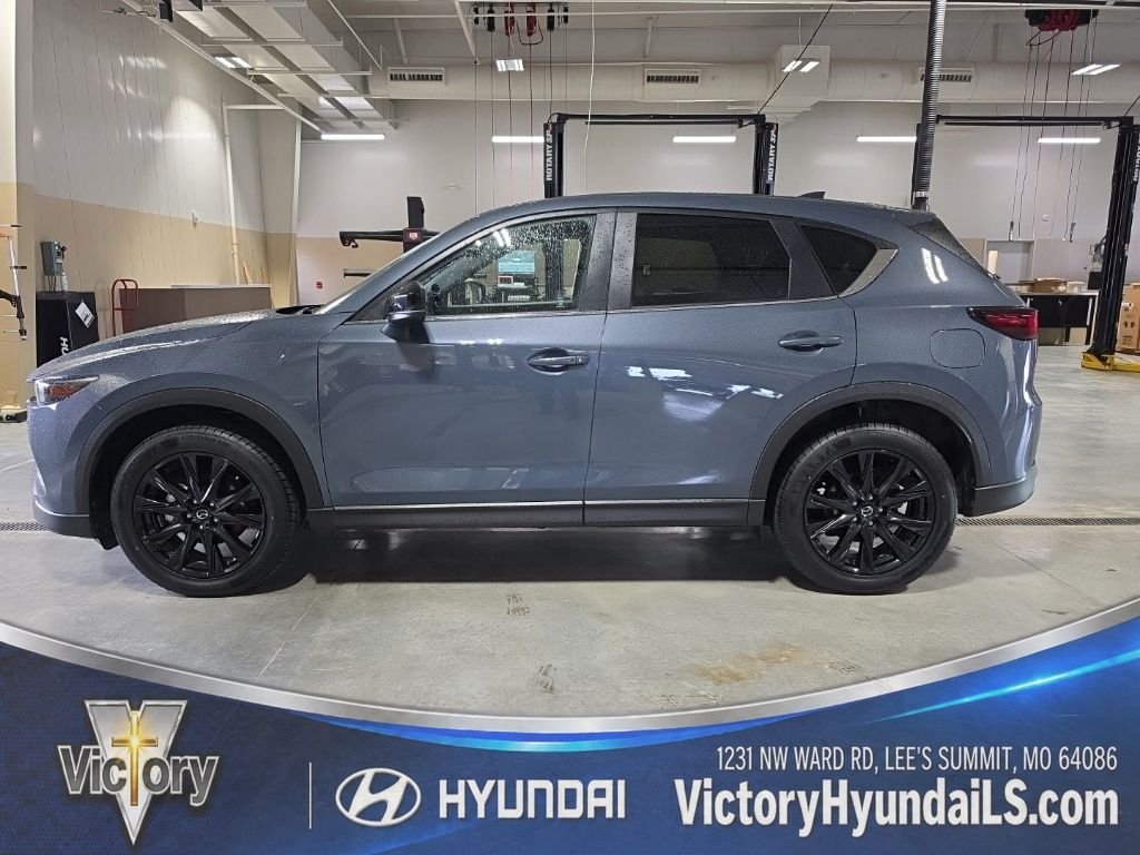 Used 2025 Mazda CX-5 S Carbon Edition with VIN JM3KFBCM8S0702000 for sale in Kansas City