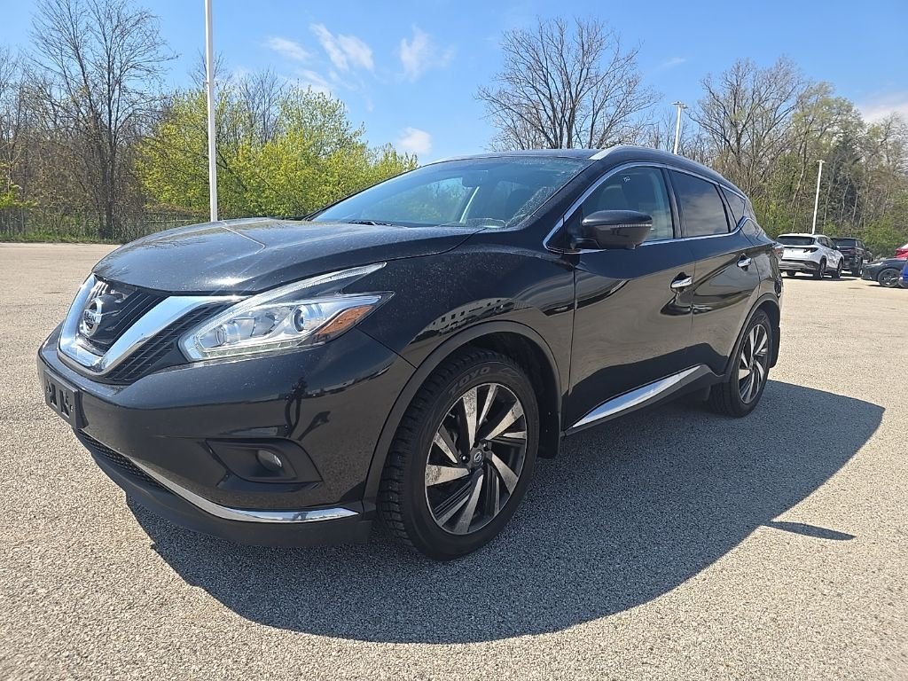 2017 Nissan Murano Platinum AWD's photo