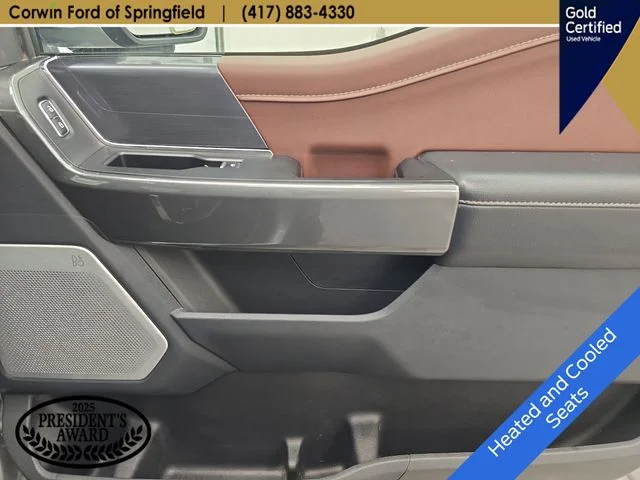 Certified Used 2023 Iconic Silver Metallic Ford Lariat image 13