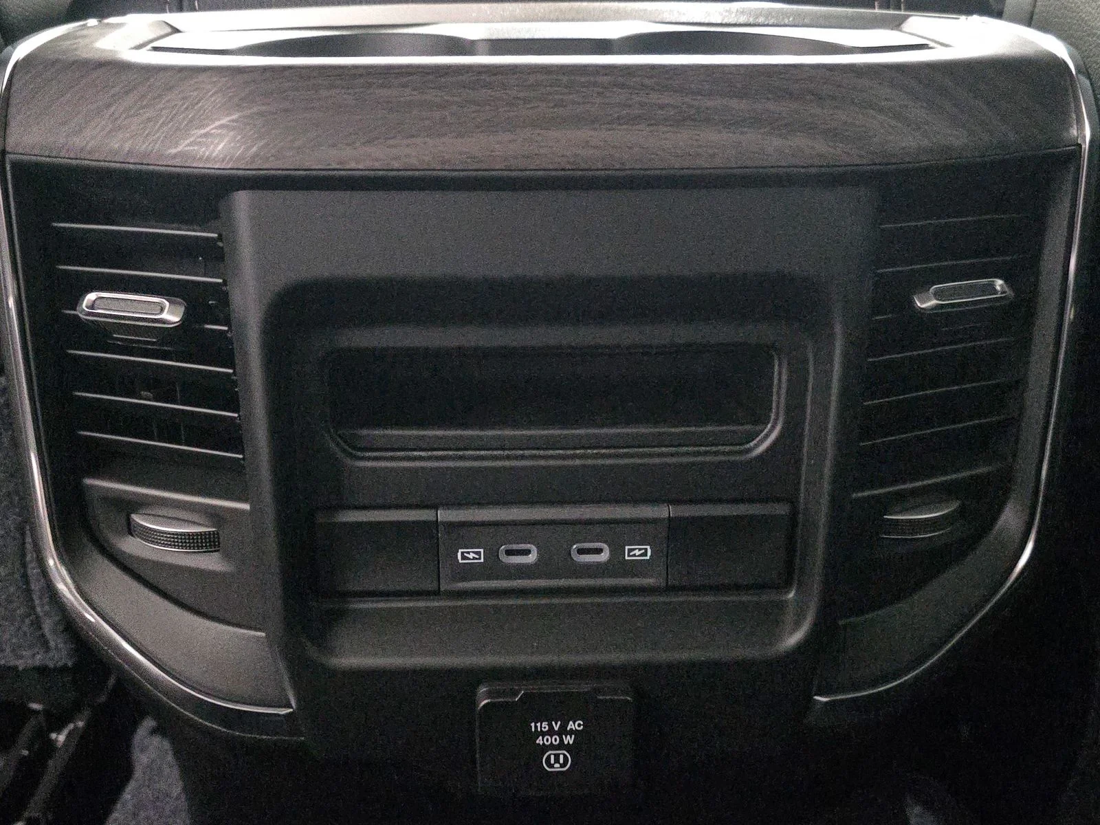 New 2026 Ceramic Gray Clear-Coat Exterior Paint RAM Laramie image 23