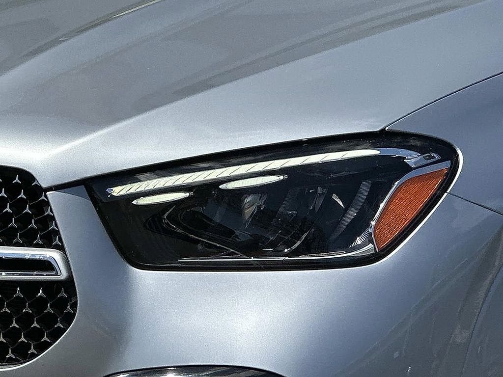 Certified Used 2024 Cirrus Silver Metallic Mercedes-Benz GLE 450 image 3