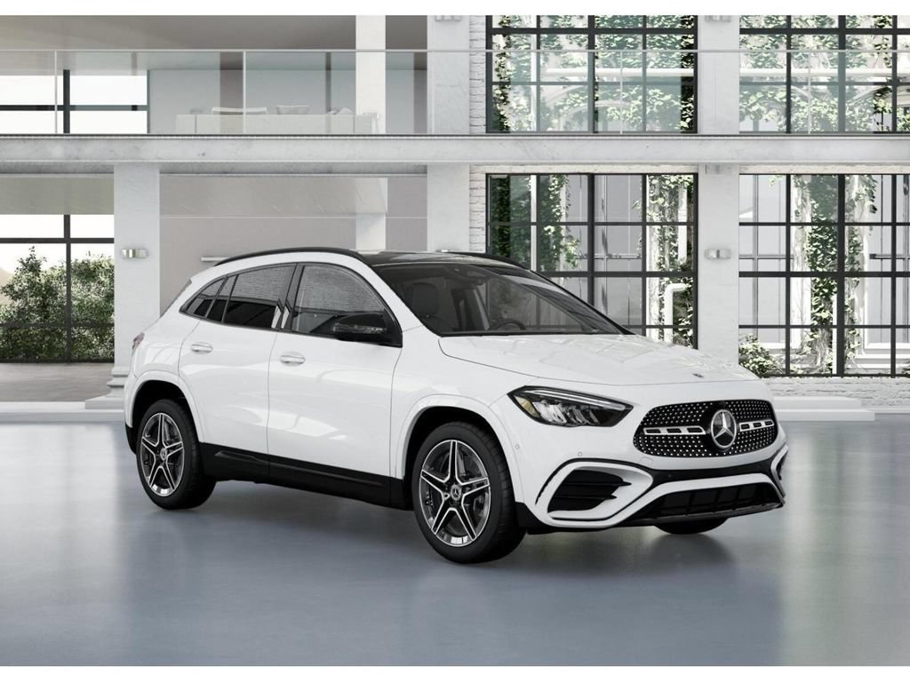 New 2026 Polar White Mercedes-Benz GLA 250 image 53