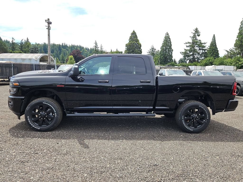 New 2026 Diamond Black Crystal Pearl-Coat Exterior Paint RAM  image 4