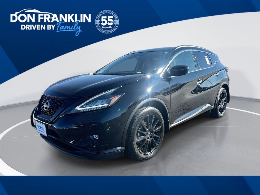 Certified Used 2023 Black Nissan SV image 1