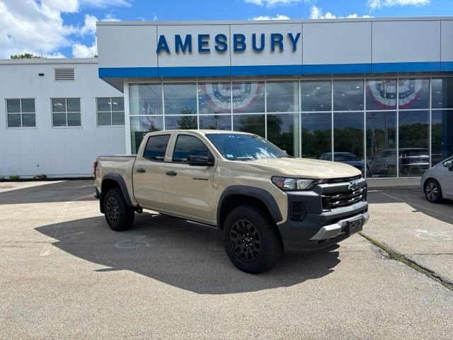 Certified Used 2023 Sand Dune Metallic Chevrolet Trail Boss image 1