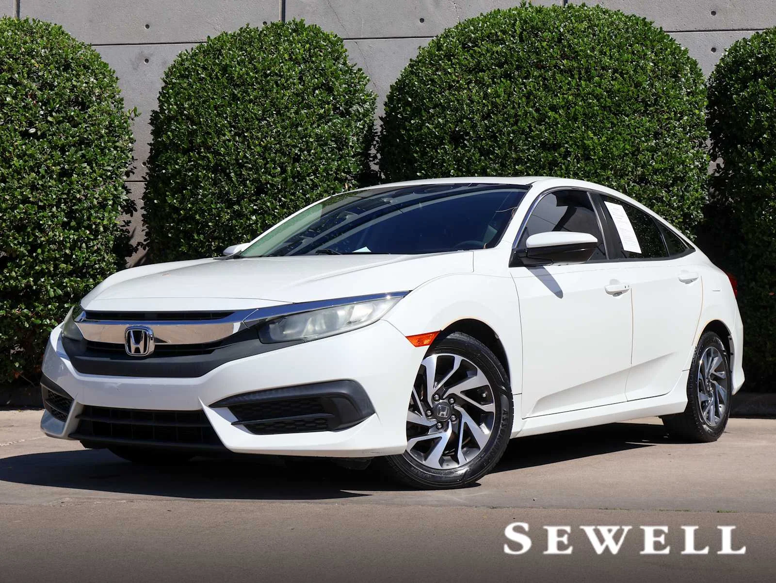 2018 Honda Civic Sedan EX