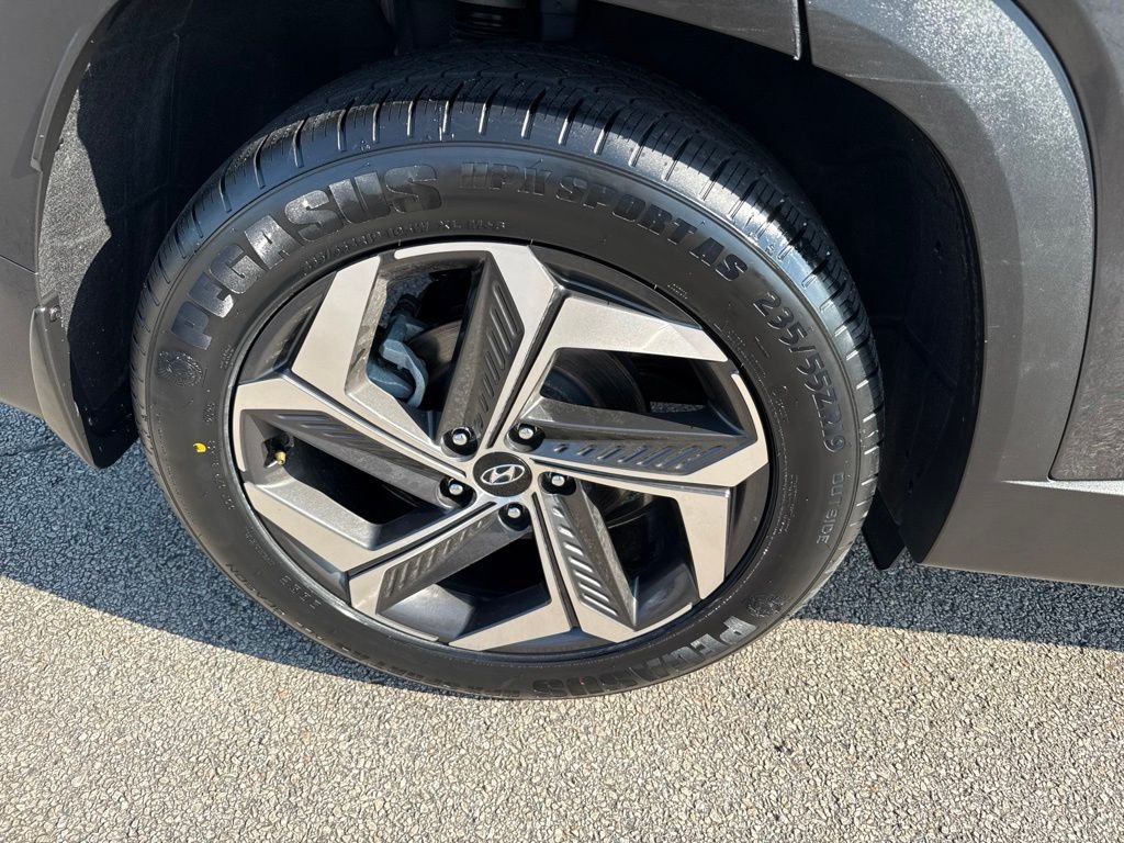 Used 2024 Dark Gray Metallic Hyundai Limited image 16