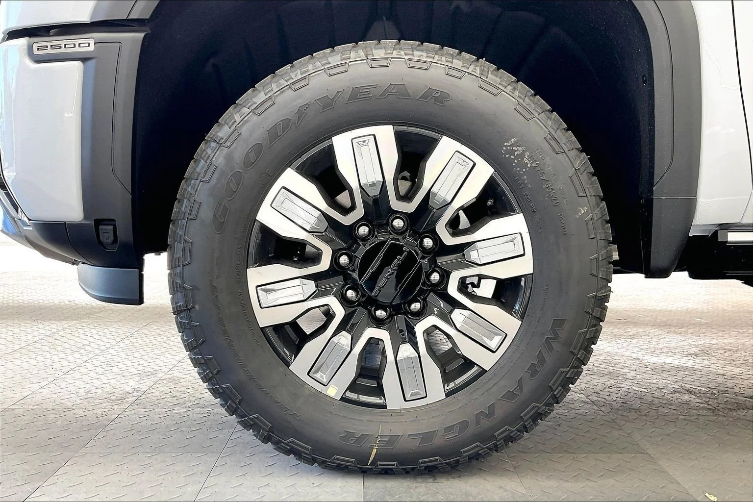 New 2026 Glacier White Tricoat GMC Denali image 14