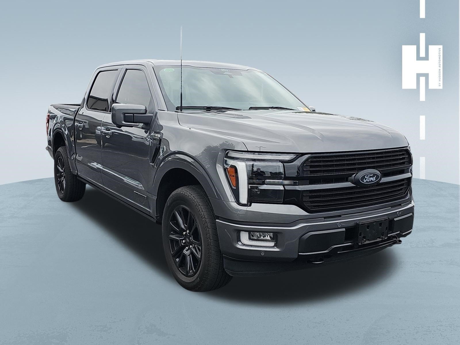 Certified Used 2025 Carbonized Gray Metallic Ford Platinum image 1