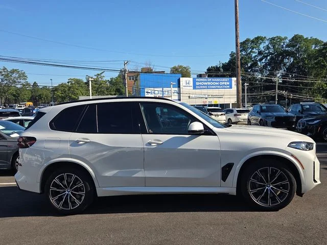Certified Used 2024 Mineral White Metallic BMW xDrive50e image 4