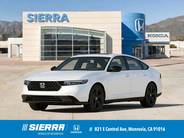 2026 Honda Accord Hybrid Sport-L Hybrid