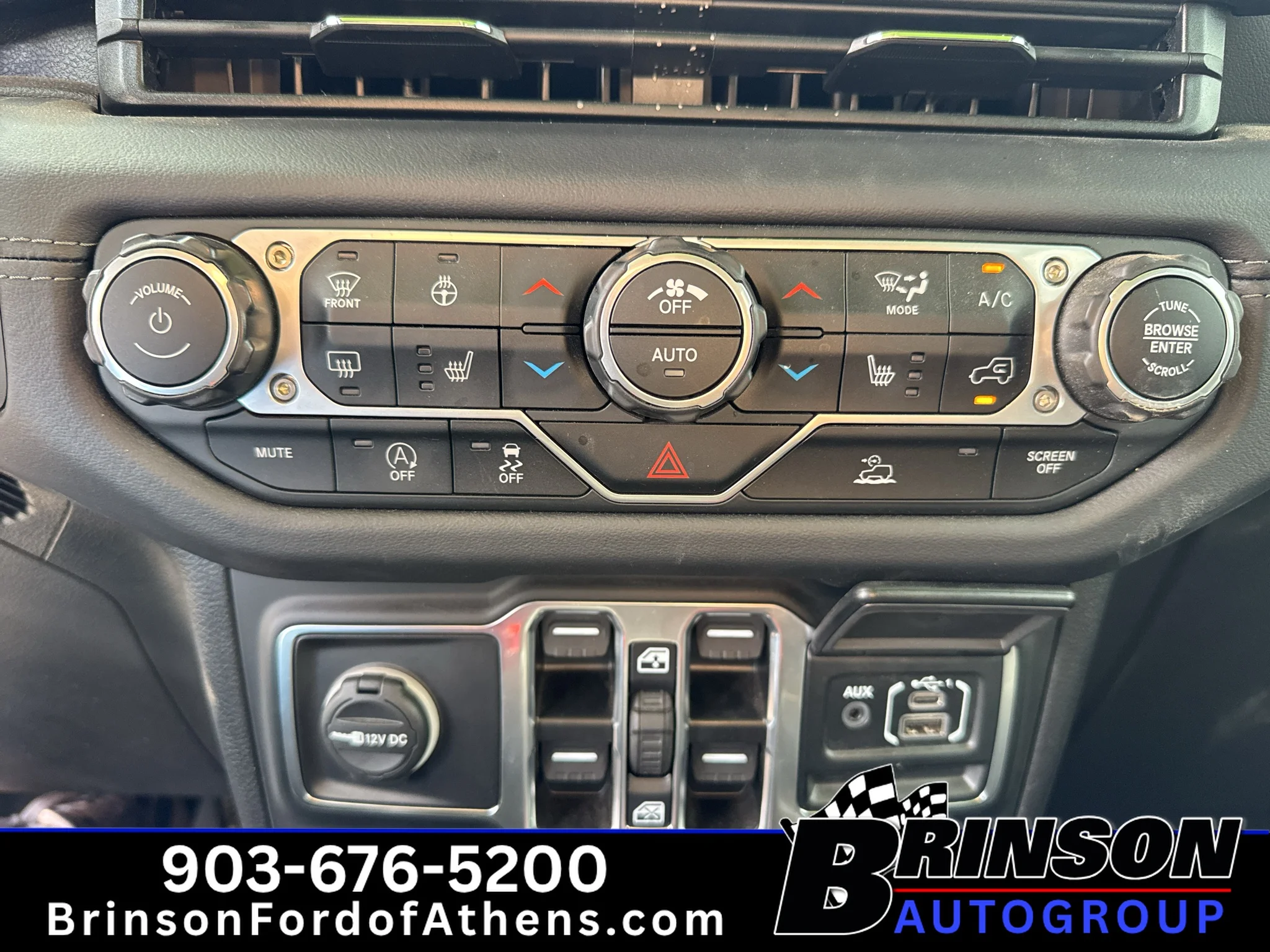 Used 2025 Black Clearcoat Jeep Texas Trail image 22