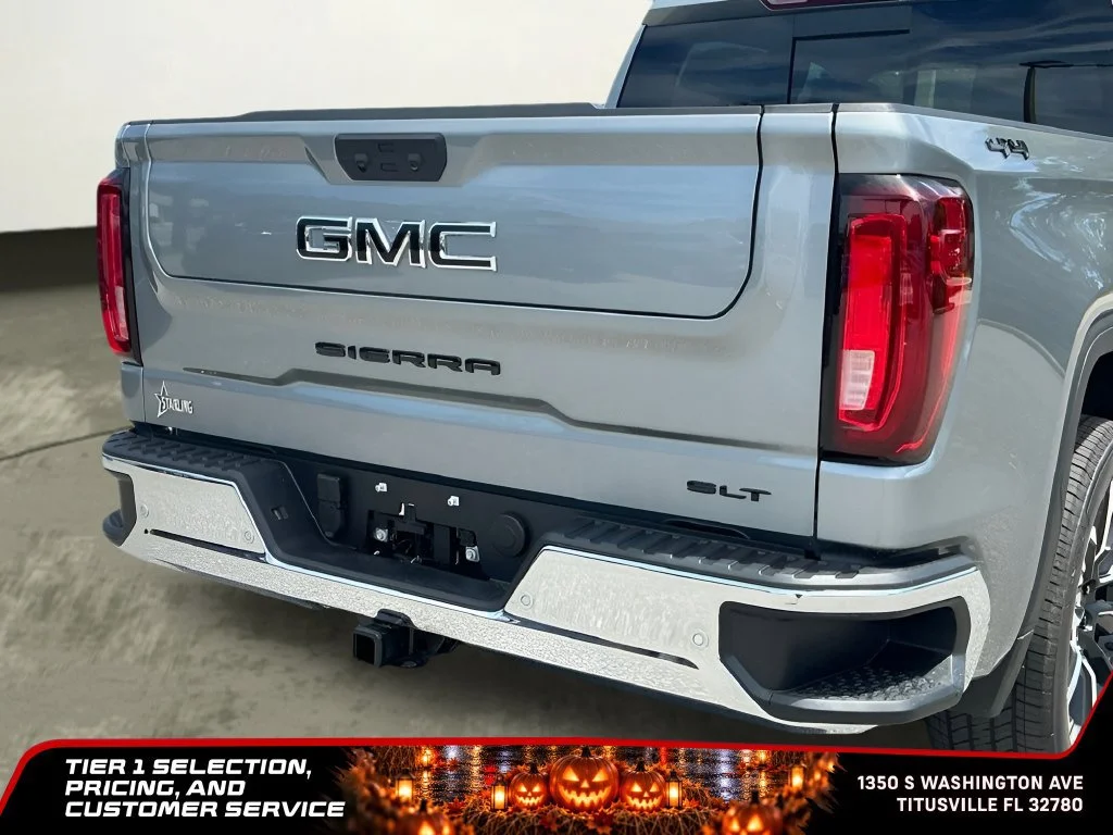 New 2026 Sterling Metallic GMC SLT image 43