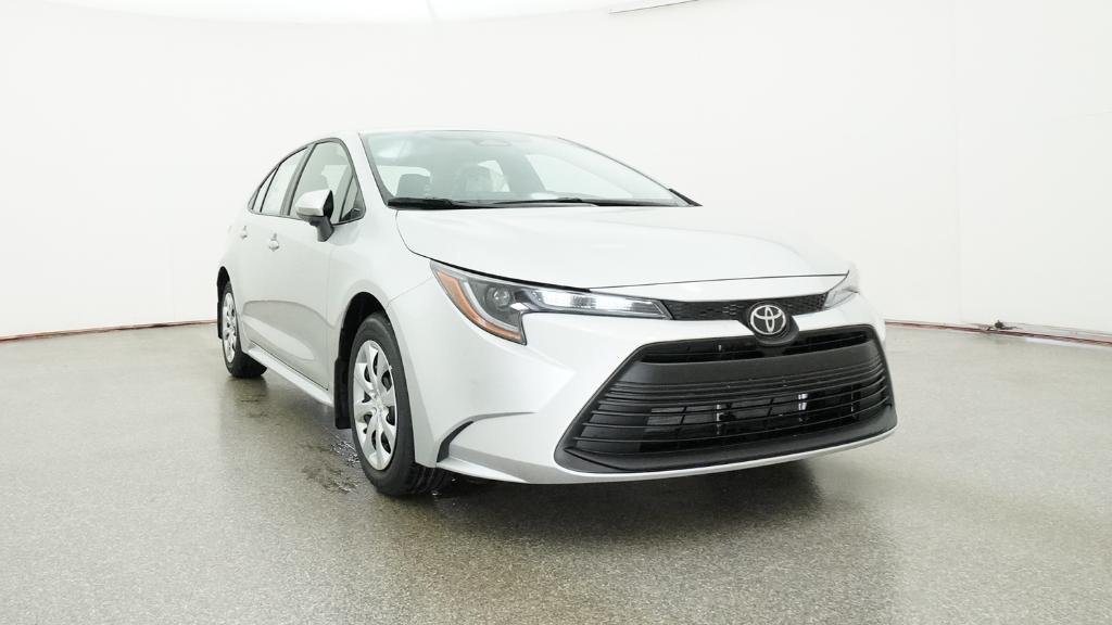 New 2026 Classic Silver Metallic Toyota LE image 34