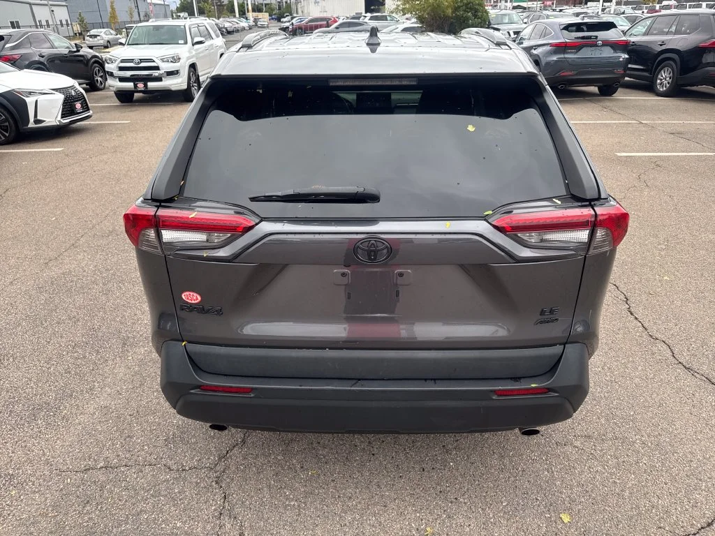 Used 2021 Gray Toyota LE image 6