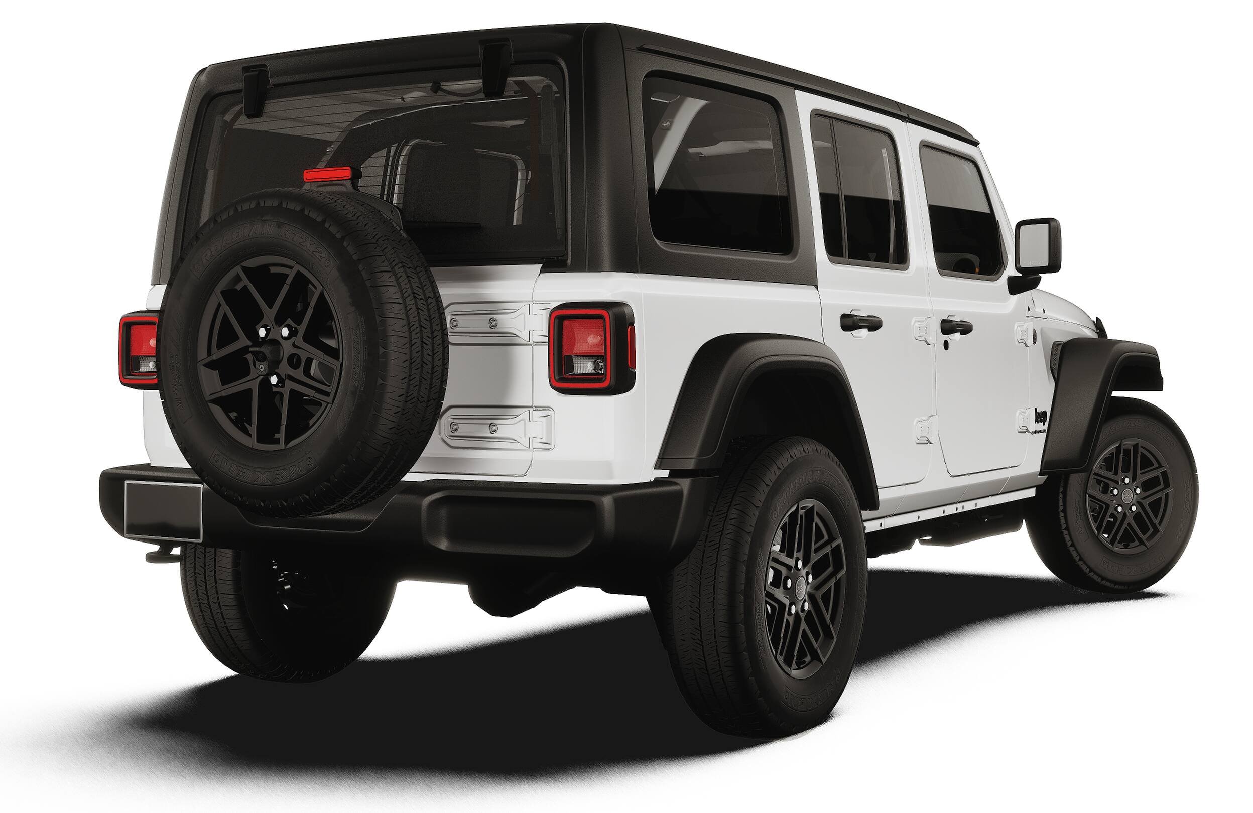 New 2027 Bright White Clear-Coat Paint Jeep Sport image 14