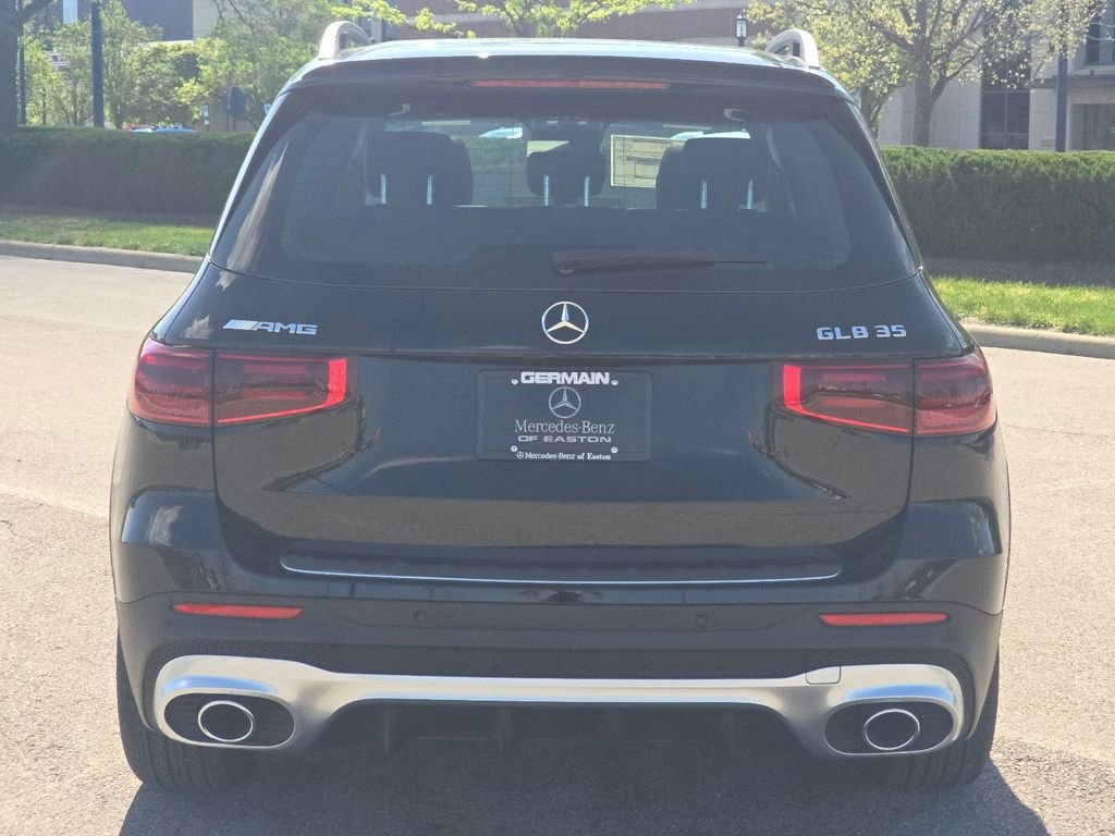 New 2026 Cosmos Black Metallic Mercedes-Benz GLB 35 AMG® image 53
