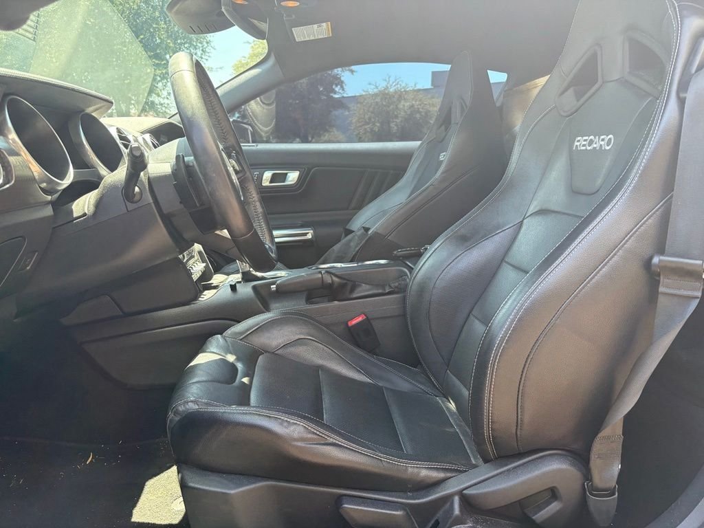 Used 2022 Gray Ford GT Premium image 7